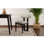 HANAH HOME Set 2 stolice Natura Black Mint Green - slika 1