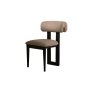 HANAH HOME Set 2 stolice Natura Black Sand Beige - slika 2