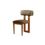 HANAH HOME Set 2 stolice Natura Oak Green - slika 2