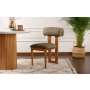 HANAH HOME Set 2 stolice Natura Oak Green - slika 1