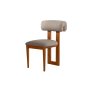 HANAH HOME Set 2 stolice Natura Oak Light Grey - slika 2
