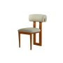 HANAH HOME Set 2 stolice Natura Oak Mint Green - slika 2
