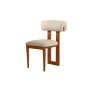 HANAH HOME Set 2 stolice Natura Oak Off White - slika 2