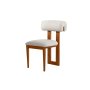 HANAH HOME Set 2 stolice Natura Oak White - slika 2