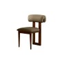 HANAH HOME Set 2 stolice Natura Walnut Green - slika 2