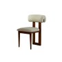 HANAH HOME Set 2 stolice Natura Walnut Mint - slika 2