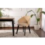 HANAH HOME Set 2 stolice Bentley Beige Black - slika 1