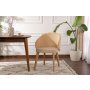 HANAH HOME Set 2 stolice Bentley Beige Light Oak - slika 1