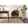 HANAH HOME Set 2 stolice Bentley Brown Light Oak - slika 1
