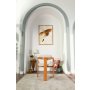 HANAH HOME Set 2 stolice Cheri Cream Oak - slika 2