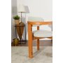 HANAH HOME Set 2 stolice Cheri Cream Oak - slika 4