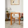 HANAH HOME Set 2 stolice Cheri Cream Oak - slika 5