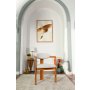 HANAH HOME Set 2 stolice Cheri Cream Oak - slika 1