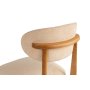 HANAH HOME Set 2 stolice Lionte Beige Dark Oak - slika 5