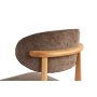 HANAH HOME Set 2 stolice Lionte Brown Light Oak - slika 5