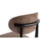 HANAH HOME Set 2 stolice Lionte Brown Black - slika 5