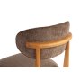 HANAH HOME Set 2 stolice Lionte Brown Dark Oak - slika 5