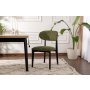 HANAH HOME Set 2 stolice Lionte Green Black - slika 1