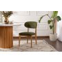 HANAH HOME Set 2 stolice Lionte Green Light Oak - slika 1