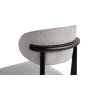 HANAH HOME Set 2 stolice Lionte Grey Black - slika 5