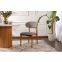 HANAH HOME Set 2 stolice Lionte Grey Dark Oak - slika 1