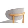 HANAH HOME Set 2 stolice Lionte Grey Light Oak - slika 5