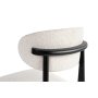 HANAH HOME Set 2 stolice Lionte White Black - slika 5