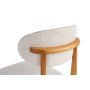 HANAH HOME Set 2 stolice Lionte White Dark Oak - slika 5