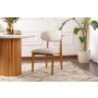 HANAH HOME Set 2 stolice Lionte White Dark Oak - slika 1