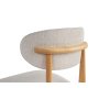HANAH HOME Set 2 stolice Lionte White Light Oak - slika 5