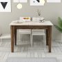 HANAH HOME Kuhinjski sto Kiev 506 Walnut White - slika 2