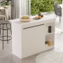 HANAH HOME Kuhinjski sto OR2 W - slika 1