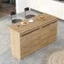 HANAH HOME Kuhinjski sto OR1 S - slika 3