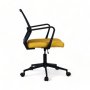 HANAH HOME Kancelarijska stolica Mesh Yellow - slika 3