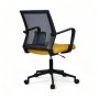 HANAH HOME Kancelarijska stolica Mesh Yellow - slika 4