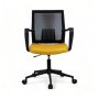 HANAH HOME Kancelarijska stolica Mesh Yellow - slika 1