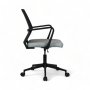 HANAH HOME Kancelarijska stolica Mesh Grey - slika 3
