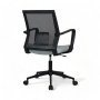 HANAH HOME Kancelarijska stolica Mesh Grey - slika 4