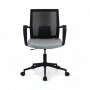 HANAH HOME Kancelarijska stolica Mesh Grey - slika 1