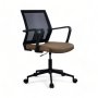 HANAH HOME Kancelarijska stolica Mesh Brown - slika 2
