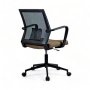 HANAH HOME Kancelarijska stolica Mesh Brown - slika 4