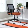 HANAH HOME Kancelarijska stolica Mesh Brown - slika 5