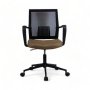 HANAH HOME Kancelarijska stolica Mesh Brown - slika 1