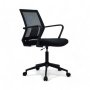 HANAH HOME Kancelarijska stolica Mesh Black - slika 2