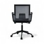 HANAH HOME Kancelarijska stolica Mesh Black - slika 4