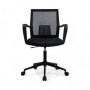 HANAH HOME Kancelarijska stolica Mesh Black - slika 1