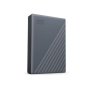 WD My Passport 6TB 2.5'' eksterni hard disk WDBY3J0060BGY sivi - slika 1