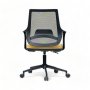 HANAH HOME Kancelarijska stolica Mango Yellow - slika 2