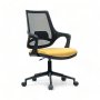 HANAH HOME Kancelarijska stolica Mango Yellow - slika 4