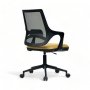 HANAH HOME Kancelarijska stolica Mango Yellow - slika 5